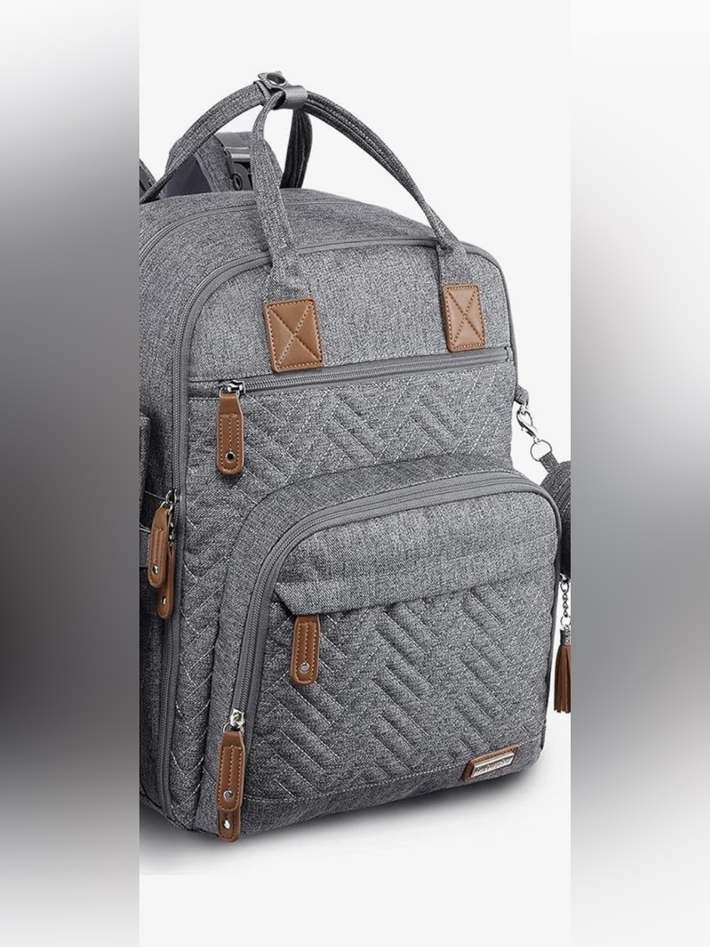 Baby Diaper Bag Backpack, Large Capacity Travel Backpack